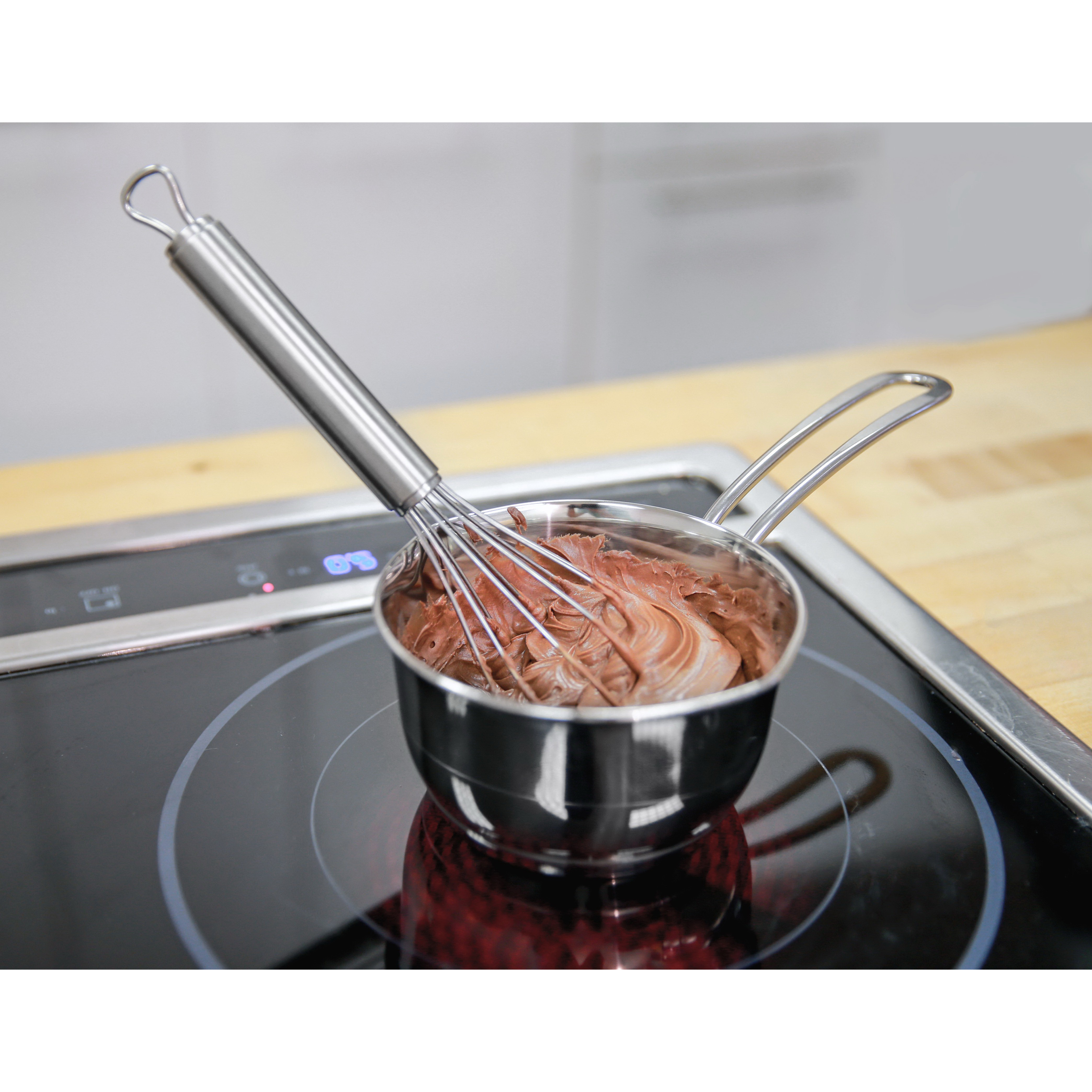 Kuchenprofi K2370002810 Sauce Pan, 0.26 qt Capacity, 4 in Dia, Stainless Steel, Ergonomic Grip Handle - 4