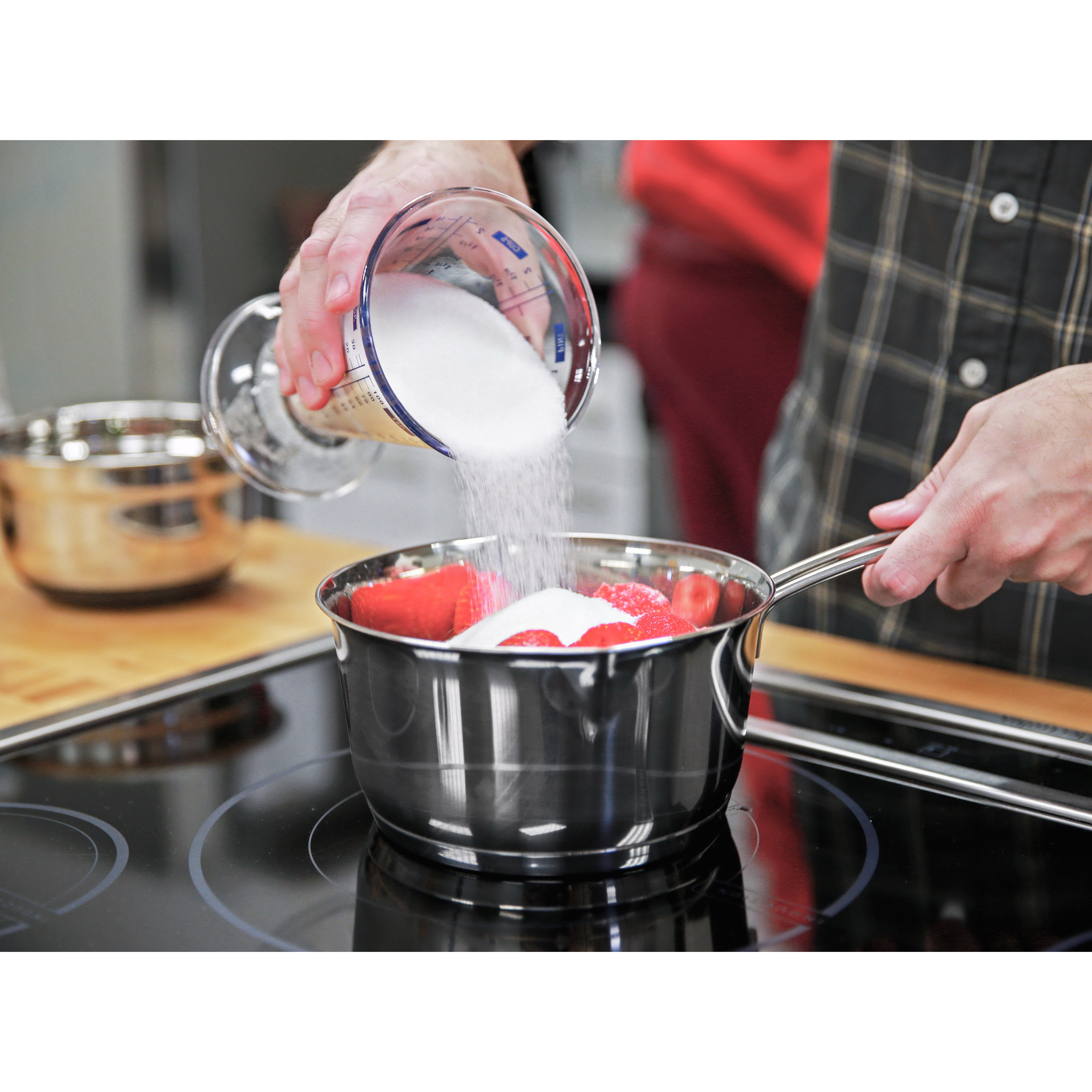 Kuchenprofi K2370002812 Sauce Pan, 0.5 qt Capacity, 5 in Dia, Stainless Steel, Ergonomic Grip Handle - 3