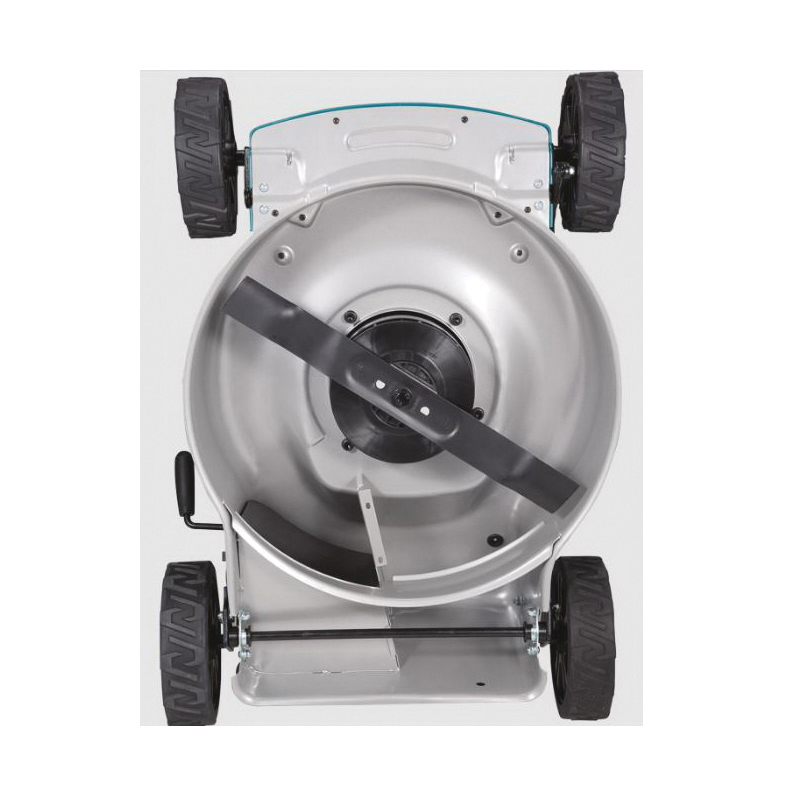 Makita XML03CM1 Brushless Lawn Mower Kit, Battery Included, 4 Ah, 18 V, Lithium-Ion, 18 in W Cutting, 1-Blade - 5