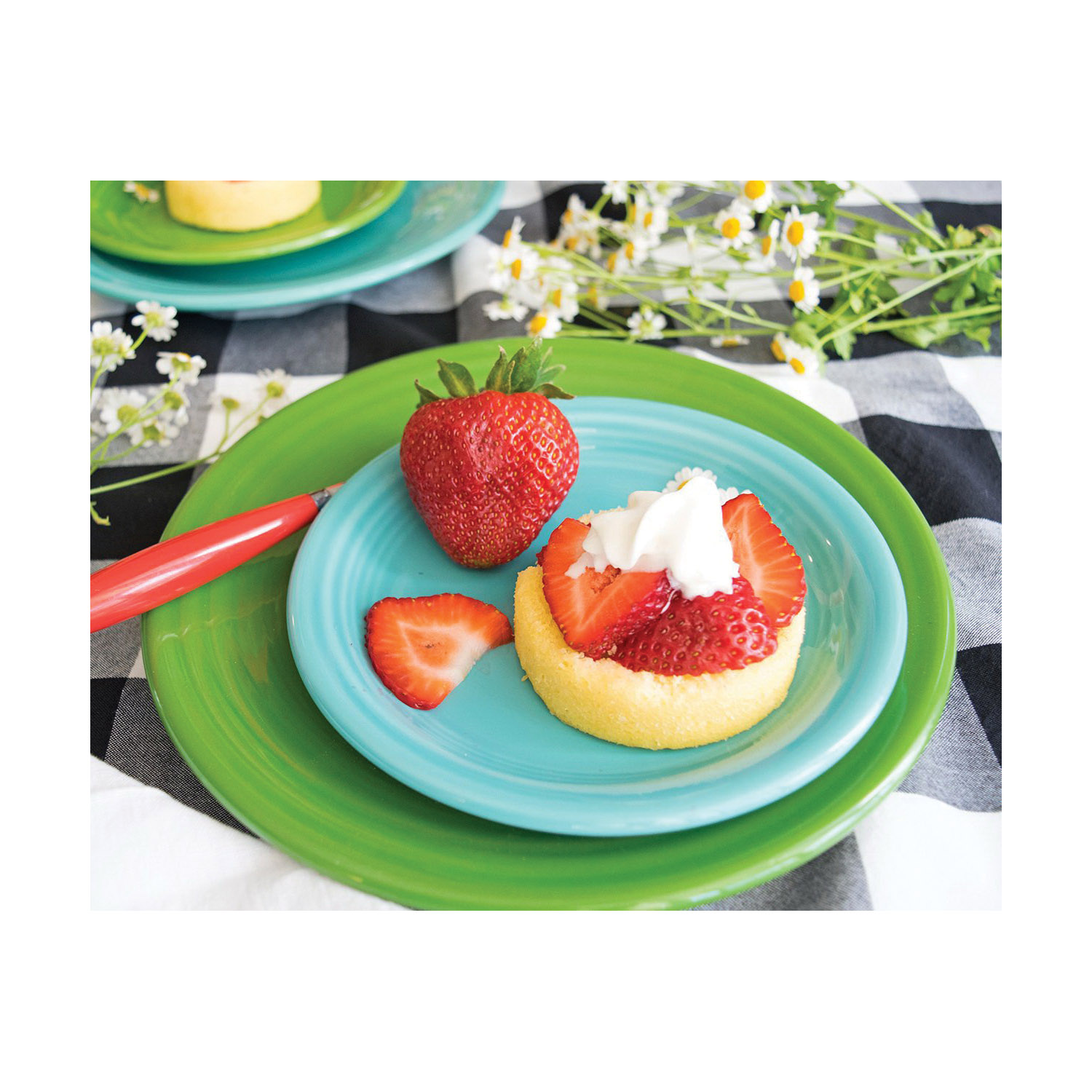 Fiesta 1461100 Appetizer Plate, Round, 6-1/2 in Dia, Vitrified China, White, Glossy, Oven Safe: Yes - 3