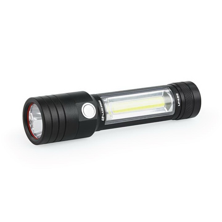 Lux-Pro LP485 Flashlight and Work Light, AAA Battery, Alkaline Battery, LED Lamp, 1.5 to 13 hr Run Time - 4