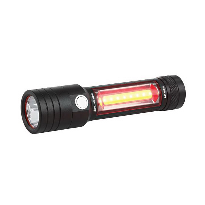 Lux-Pro LP485 Flashlight and Work Light, AAA Battery, Alkaline Battery, LED Lamp, 1.5 to 13 hr Run Time - 5