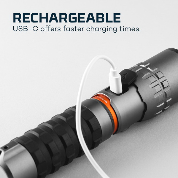 Nebo SLYDE KING 2K Series NEB-WLT-1003 Rechargeable Flashlight and Work Light, 2 to 24 hr Run Time - 4