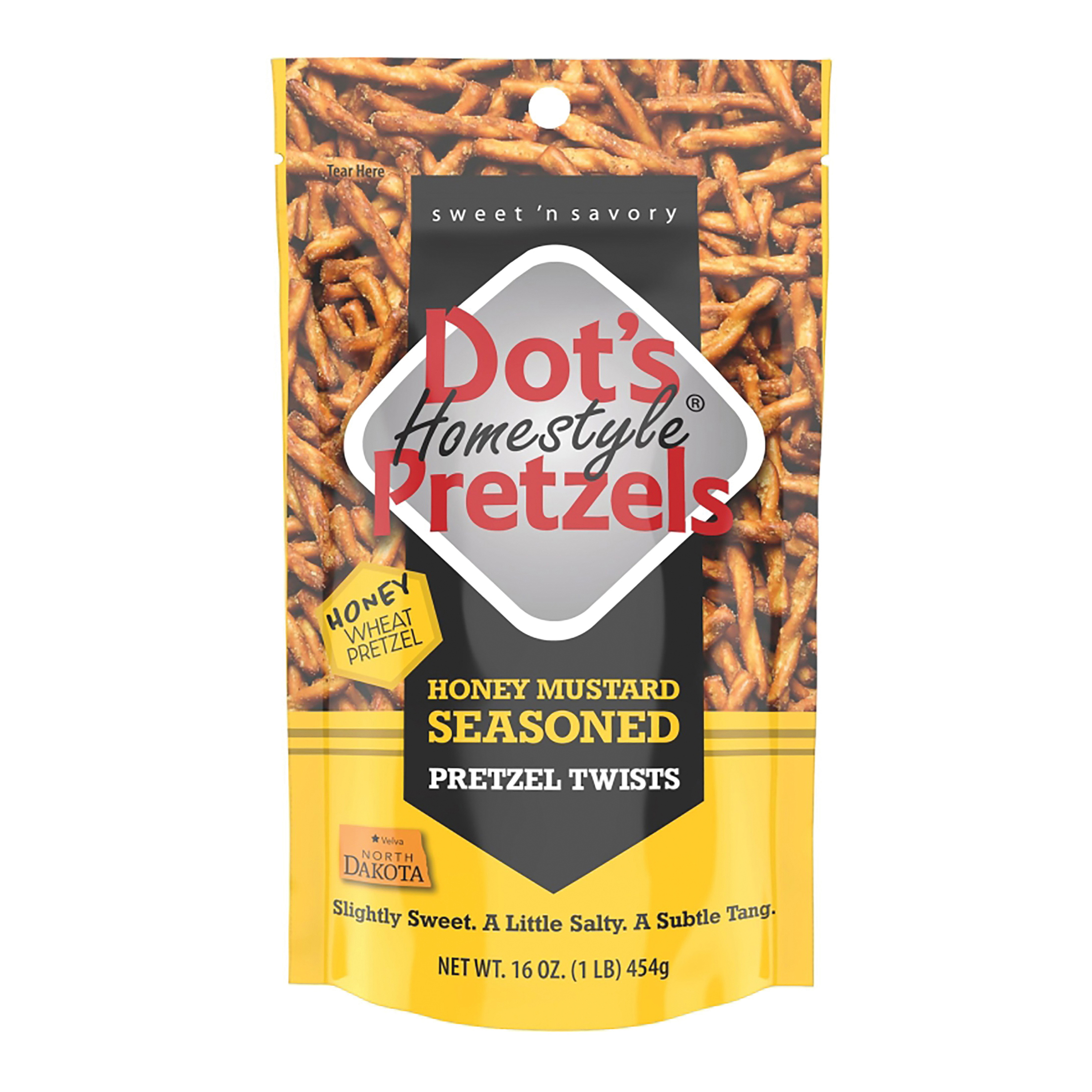 Dot's Homestyle Pretzels 7002 - DP