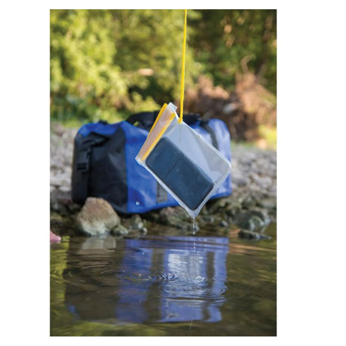 Stansport 464 Utility Splash Pouch, Large, Waterproof, Vinyl - 2