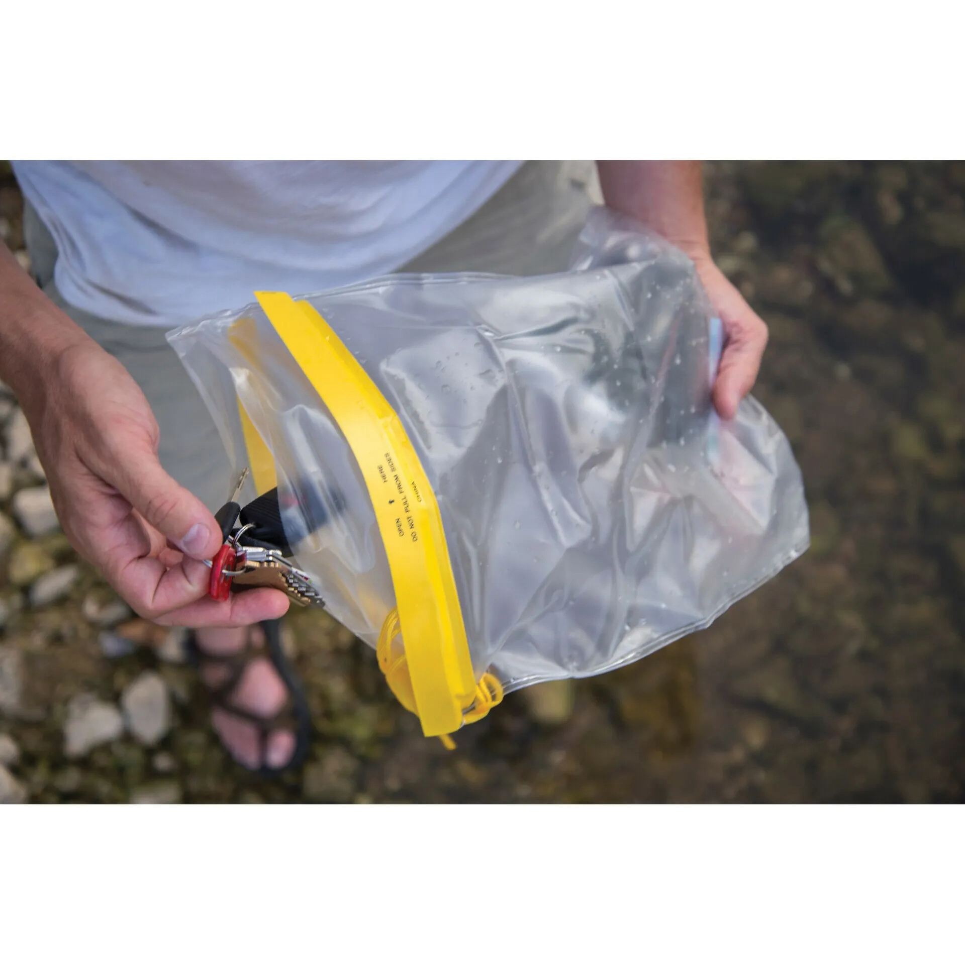 Stansport 464 Utility Splash Pouch, Large, Waterproof, Vinyl - 4