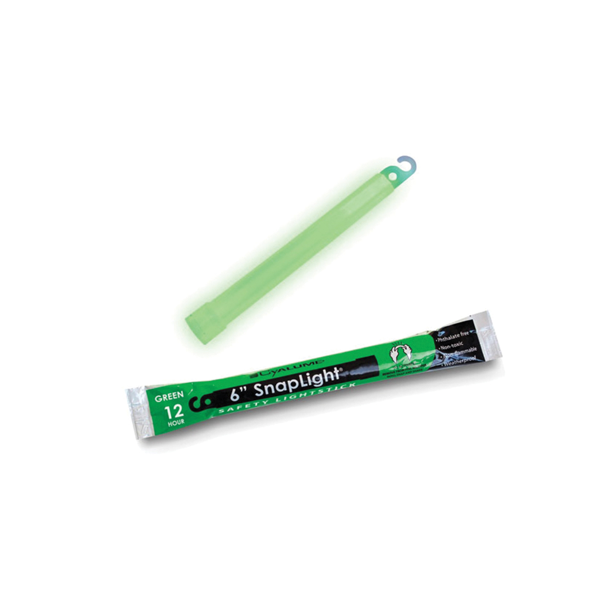 CyALUME TECHNOLOGIES 9-08001A Snaplight Sticks, Green Body, 10/PK - 4