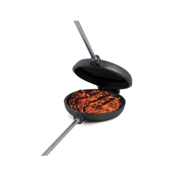 Coghlan's 2045 Broiler, Cast Iron, 26 in L, Removable Handle - 2
