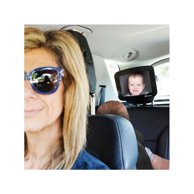 Dreambaby L263 Backseat Mirror, Adjustable, For: Car Seats with Detachable Headrests - 2