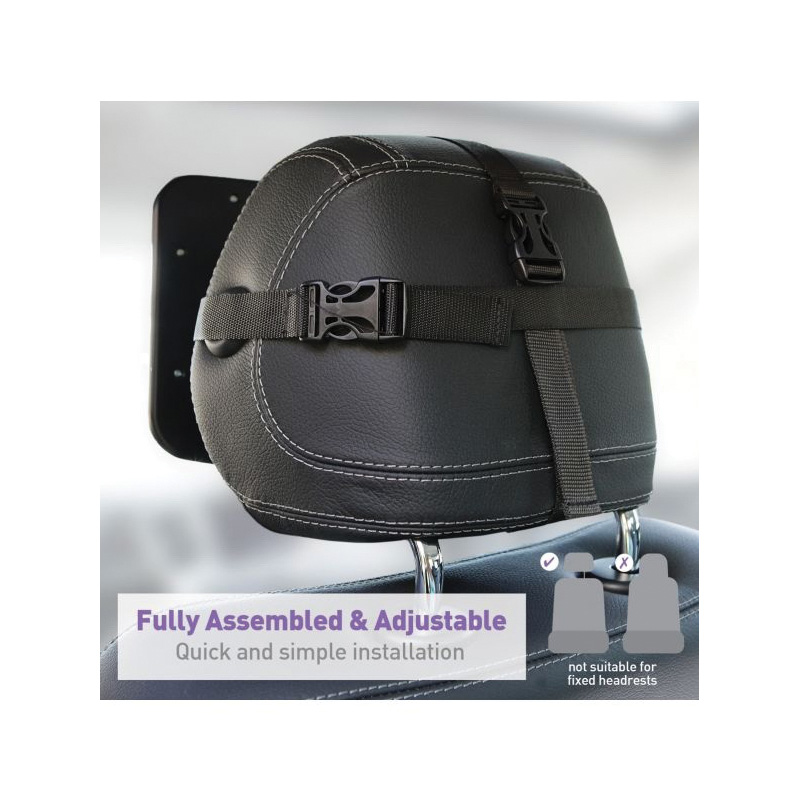Dreambaby L263 Backseat Mirror, Adjustable, For: Car Seats with Detachable Headrests - 3