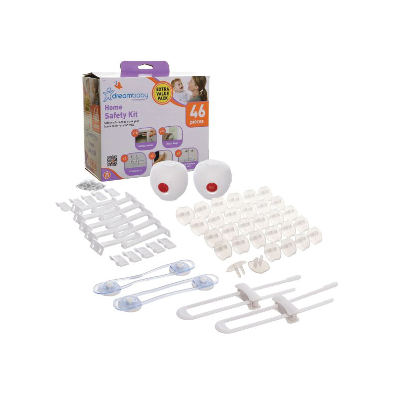 Dreambaby L7011 Home Safety Value Kit, Plastic, Multi-Color - 2