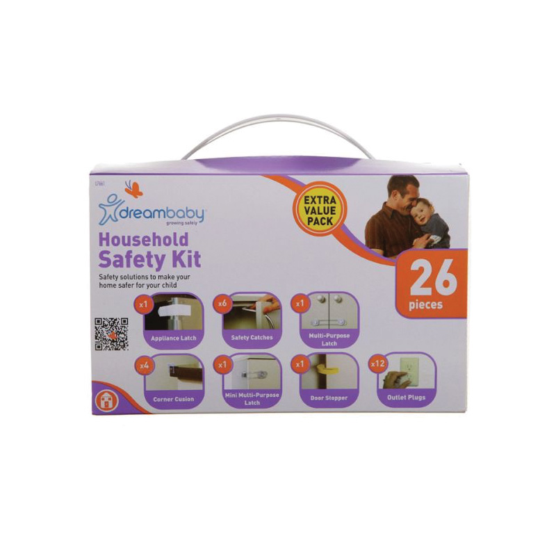 Dreambaby L7661 Home Safety Value Kit, White - 2