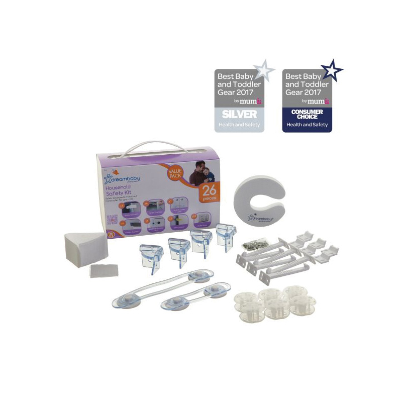 Dreambaby L7661 Home Safety Value Kit, White - 3