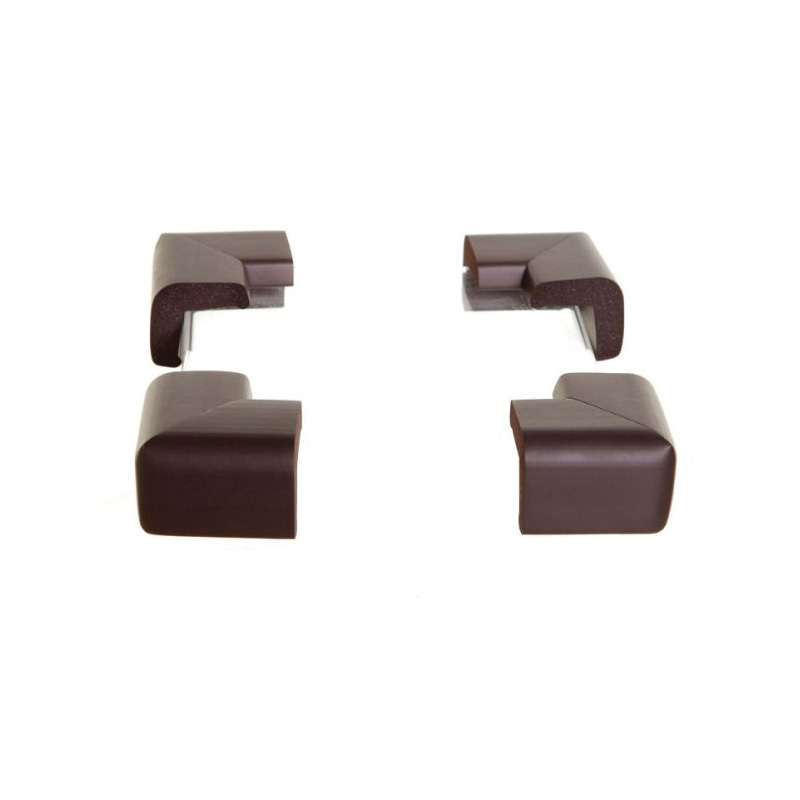 Dreambaby L1301 Corner Protector, Foam, Brown - 3