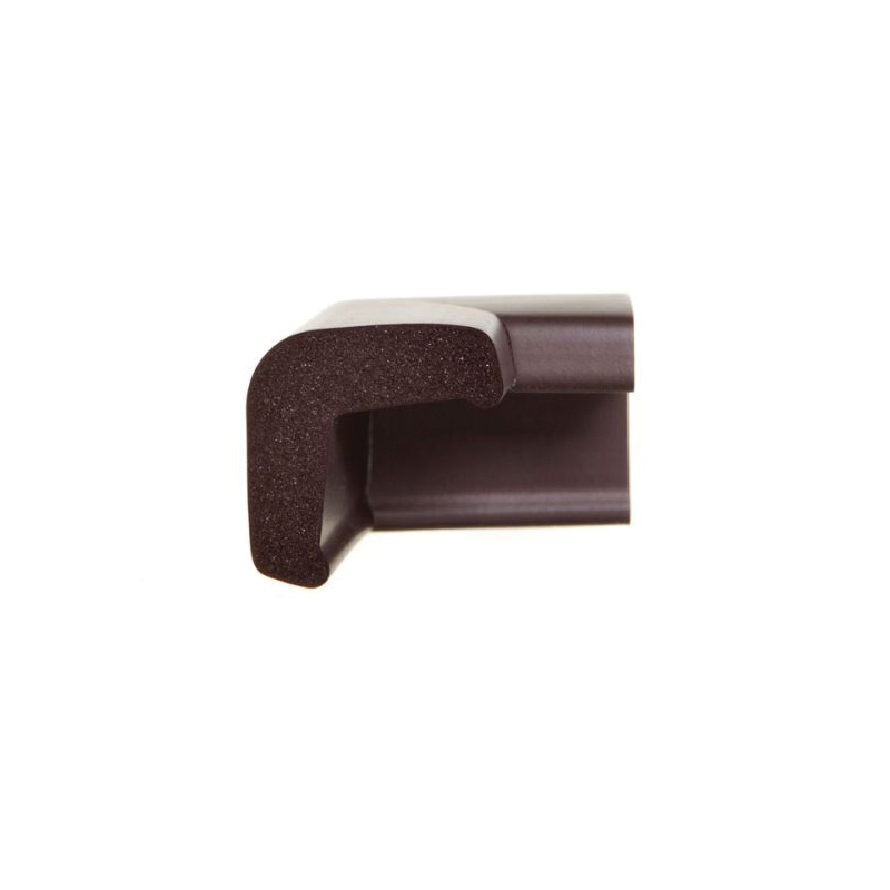 Dreambaby L1301 Corner Protector, Foam, Brown - 4
