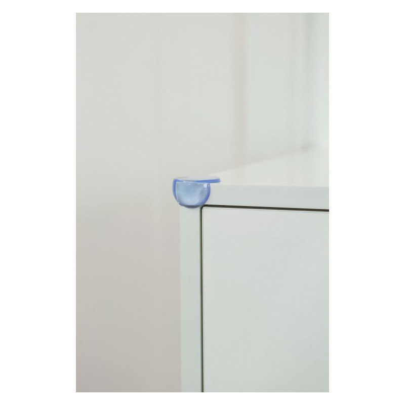 Dreambaby L836 Deluxe Corner Cushion, Rubber, Clear - 4