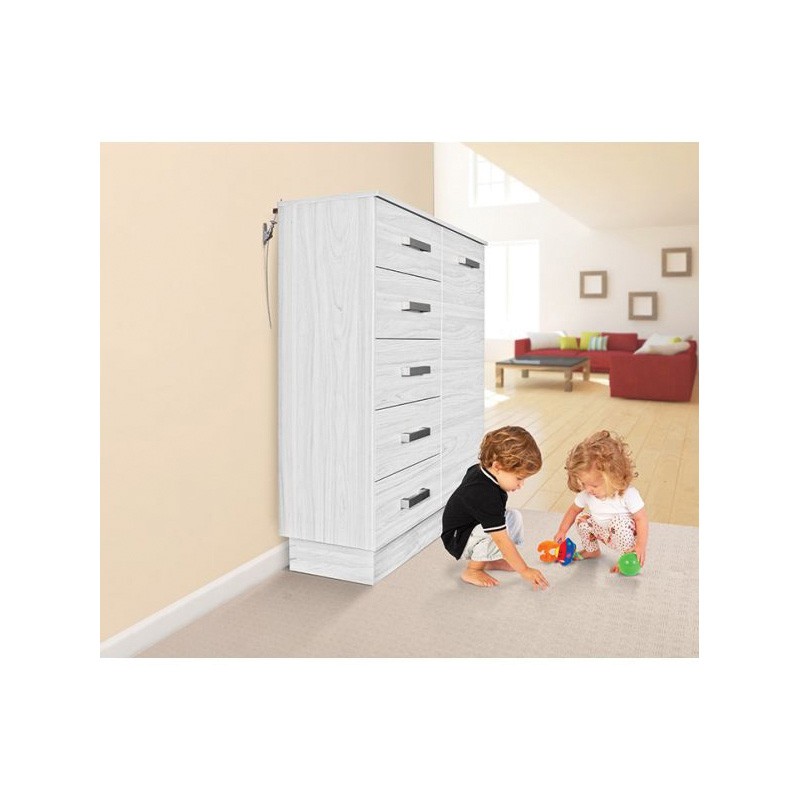 Dreambaby L1429 Furniture Anchor, Metal - 3