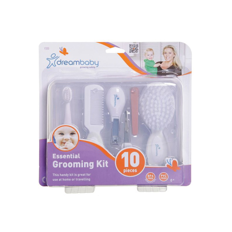 Dreambaby L333 Grooming Kit, Essential, White - 2