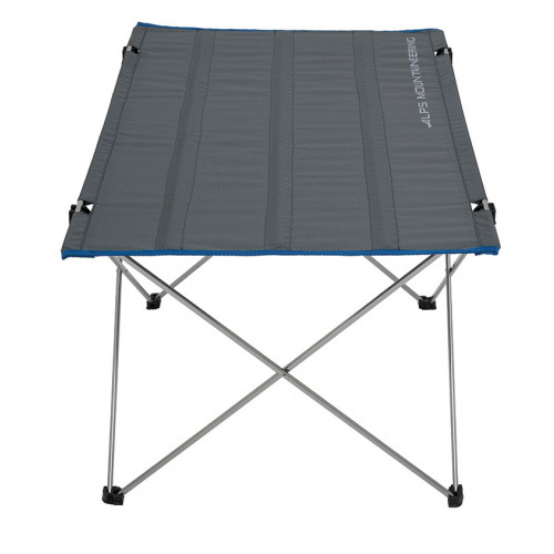 Alps Mountaineering 8302041 Dash Table, 21-1/2 in L Seat, 29-1/2 in W Seat, Aluminum/420D Polyester, Charcoal/Deep Sea - 3