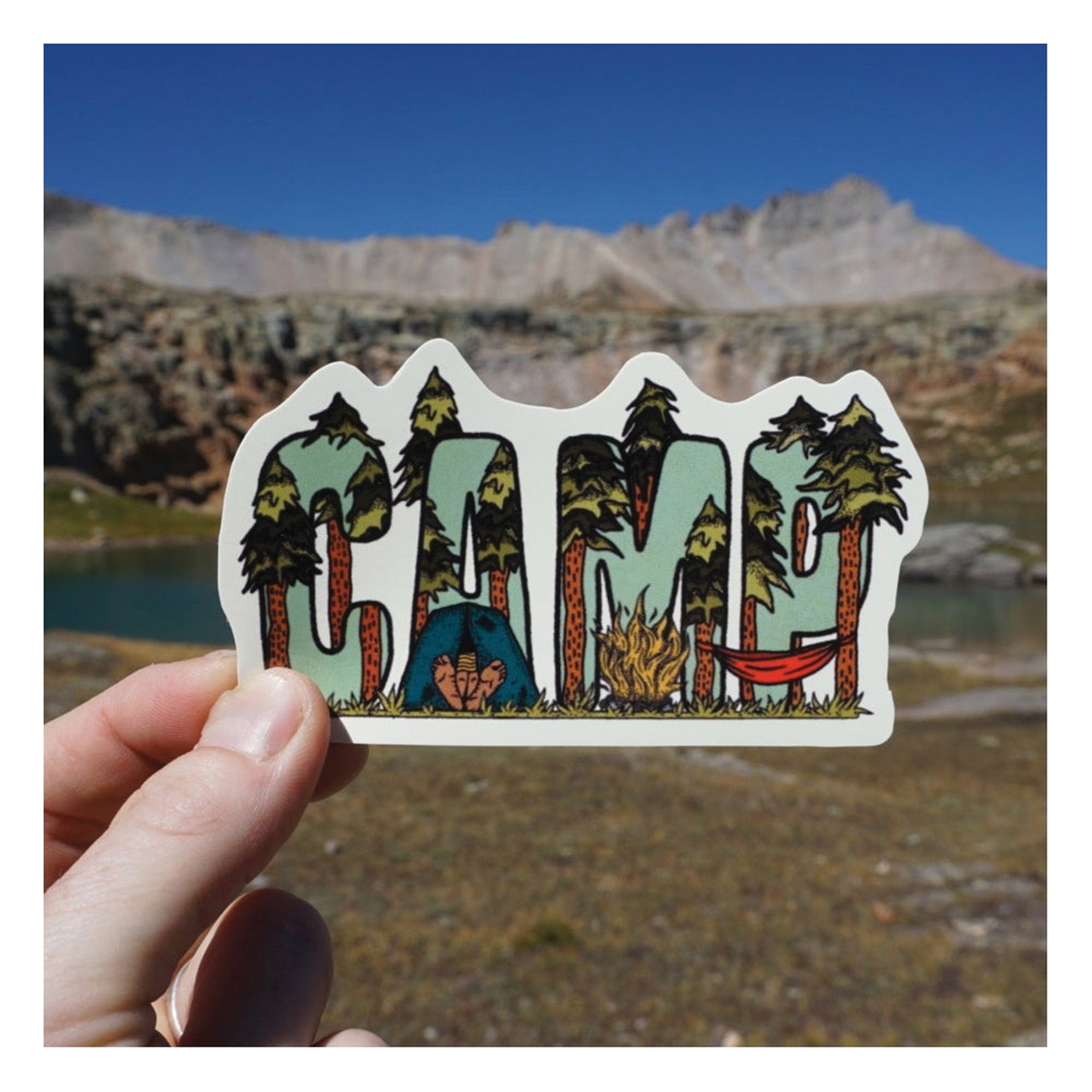 Sticker Art CAMP