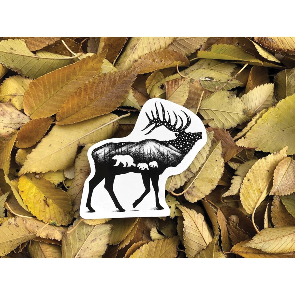 Sticker Art ElkandBear