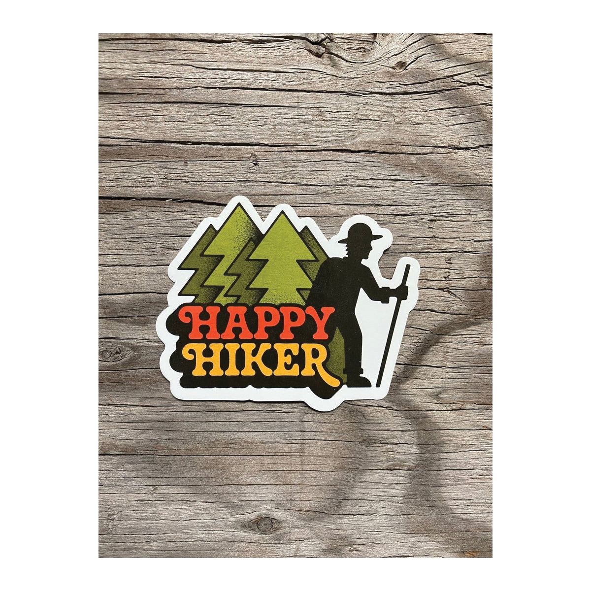 Sticker Art HAPPYHIKER
