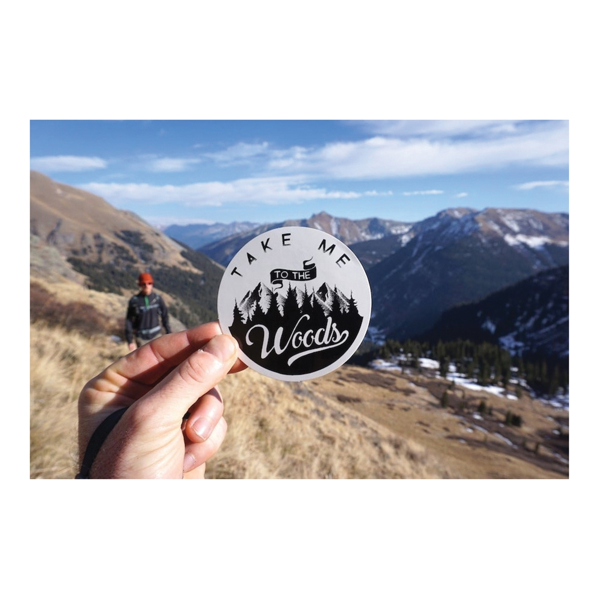 Sticker Art TakeMeWoods