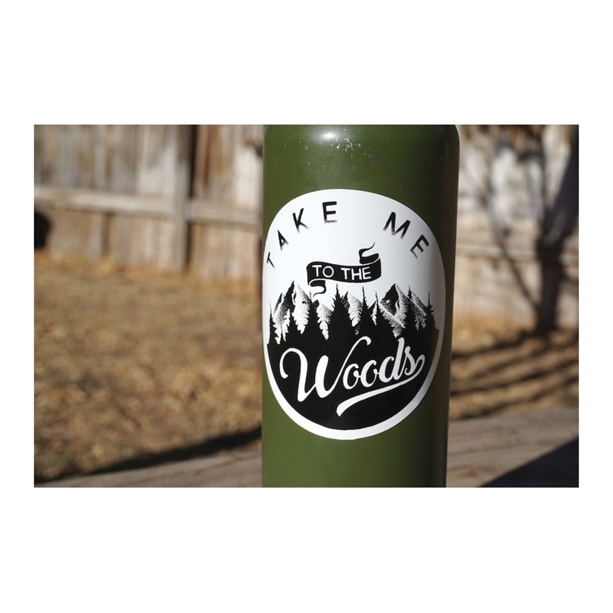 Sticker Art TakeMeWoods Sticker - 2