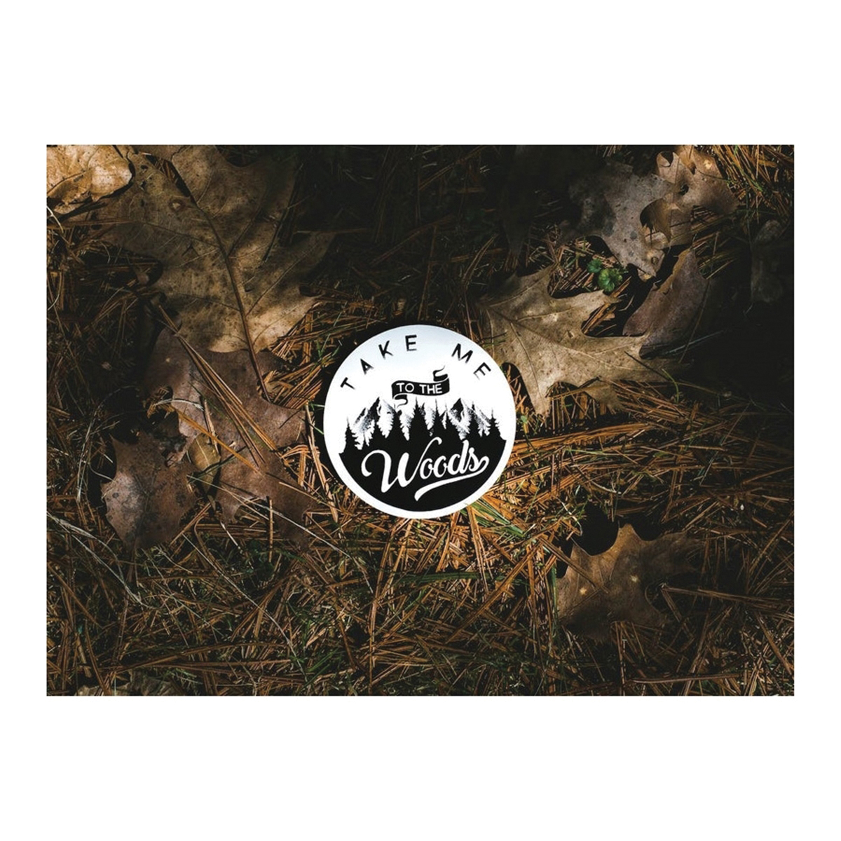 Sticker Art TakeMeWoods Sticker - 3