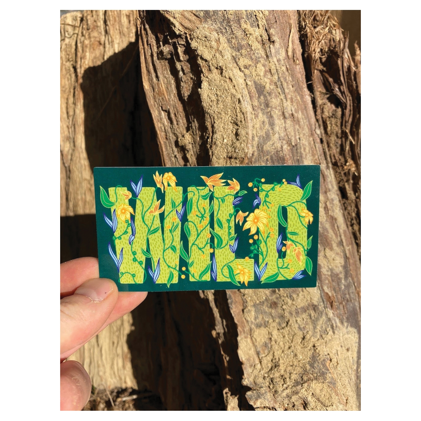 Sticker Art WILD