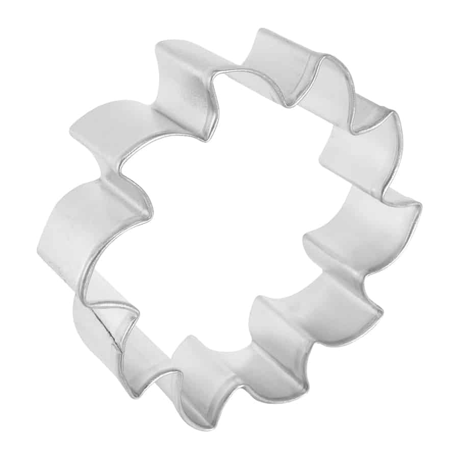 R&M 875 Cookie Cutter, Steel, 3-1/2 in Dia Dimensions - 2