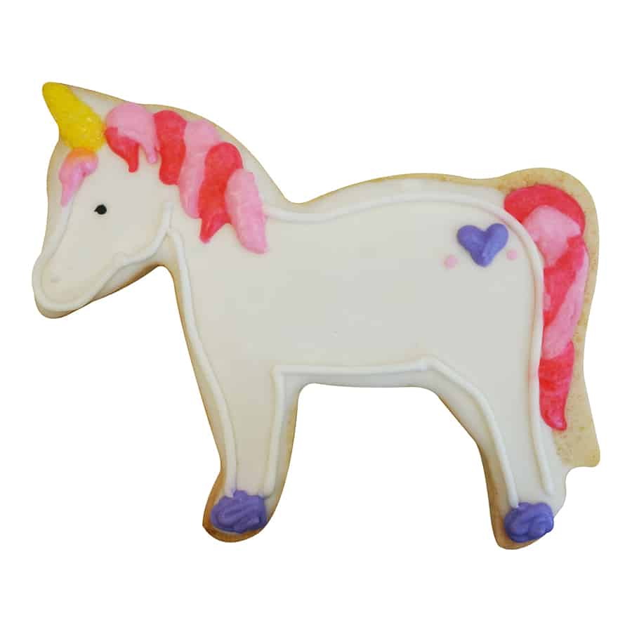 R&M 1224 Cookie Cutter, Steel, 4 in H Dimensions, Specifications: Horse Design, Tin Plated Finish - 2