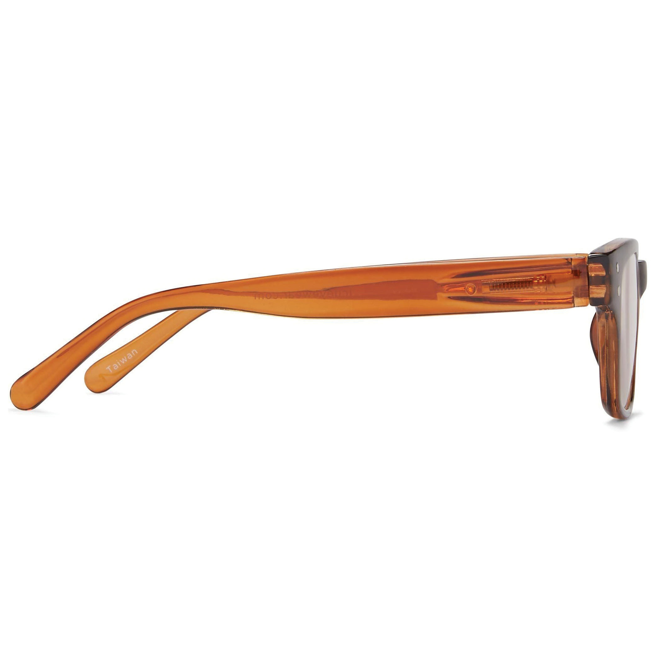 Wink Walnut Creek Series 73330103Z Reading Glasses, 135 mm, +1.75 Magnification, Spring Hinged Frame, Brown Frame - 3