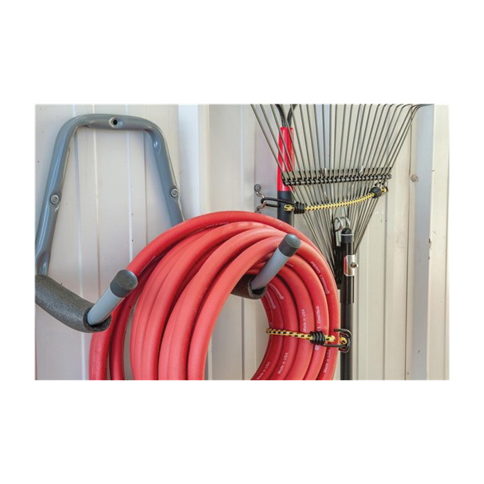Keeper A06037Z Zip-Tied Bungee Cord, 36 in L, Rubber, Yellow, Hook End - 4