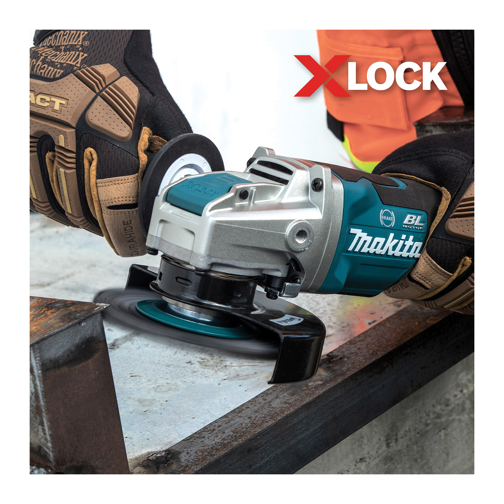 Makita X-LOCK D-72643 Wire Wheel Brush, 4-1/2 in Dia, Knot Cable Twist Bristle, 0.02 in Dia Bristle - 2