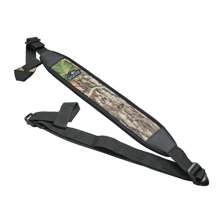 Butler Creek Easy Rider Series 180079 Sling, 48 in L, Neoprene/Rubber, Realtree Xtra - 2