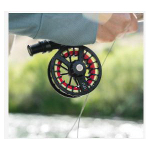 Redington RUN Series 55512R3401 Fishing Reel, 75/20 yd/lb Line, Aluminum, Black - 3