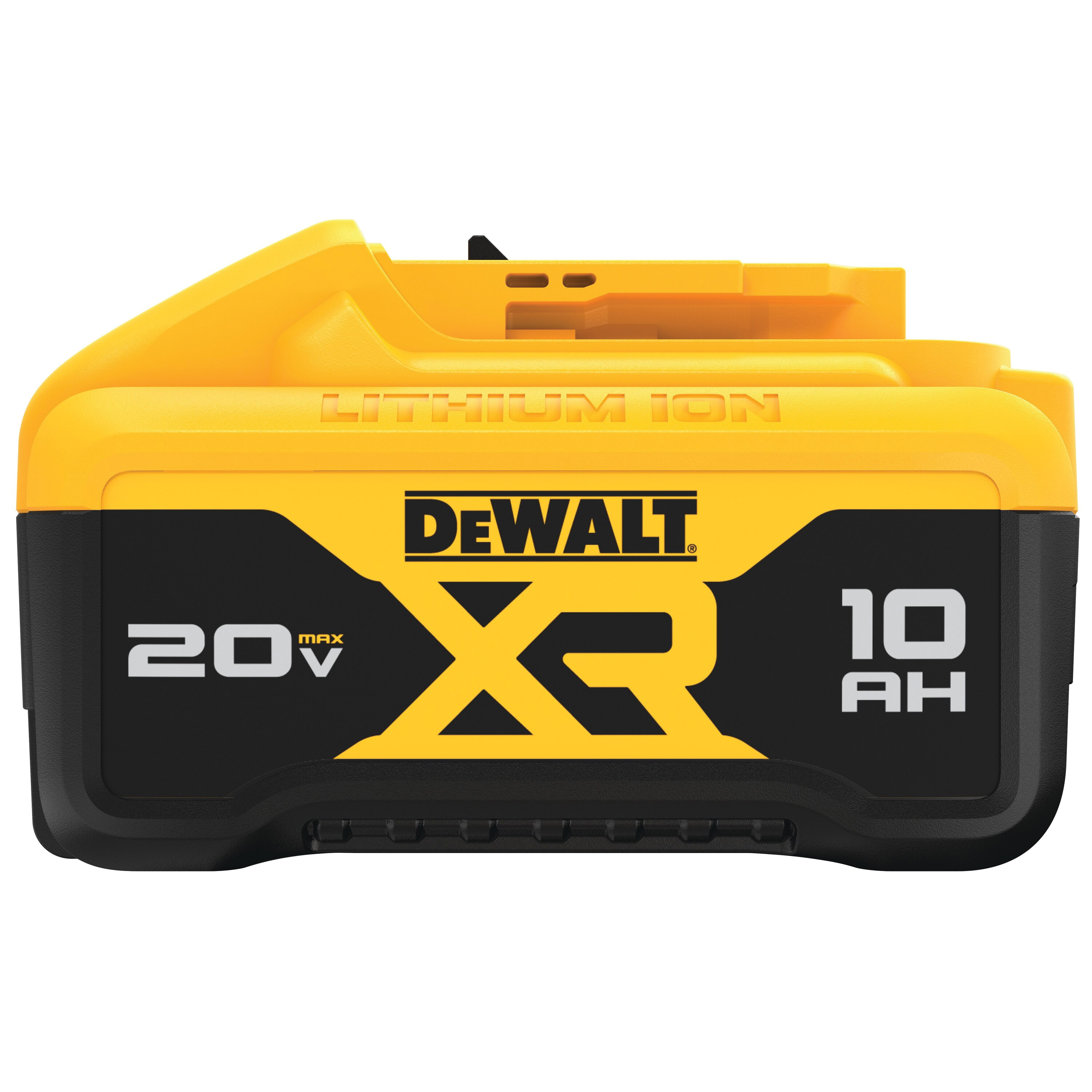 DEWALT DCB210 Rechargeable Battery Pack, 20 V Battery, 10 Ah, 1 hr Charging - 2