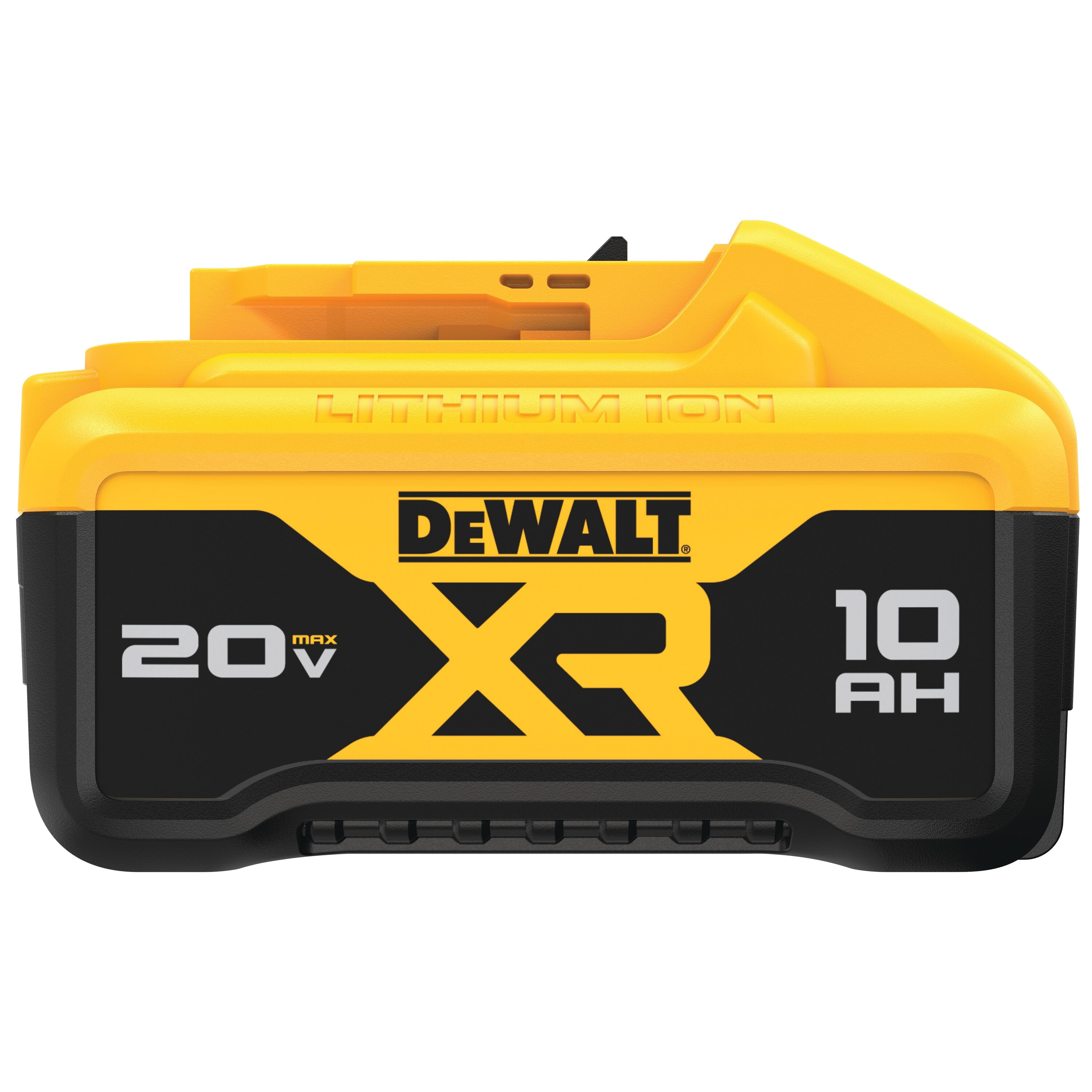 DEWALT DCB210 Rechargeable Battery Pack, 20 V Battery, 10 Ah, 1 hr Charging - 4