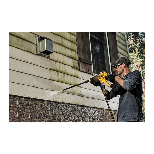 DEWALT DCPW550B Cordless Power Cleaner, Tool Only, 20 V, 1 gpm, 550 psi Pressure, 20 ft L Hose - 1