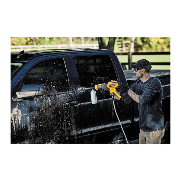 DEWALT DCPW550B Cordless Power Cleaner, Tool Only, 20 V, 1 gpm, 550 psi Pressure, 20 ft L Hose - 2