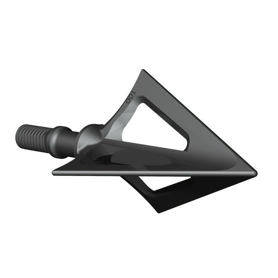 G5 Pre-Season Montec Series 114 Broadhead, 1 to 1-1/8 in, Steel, 3-Blade