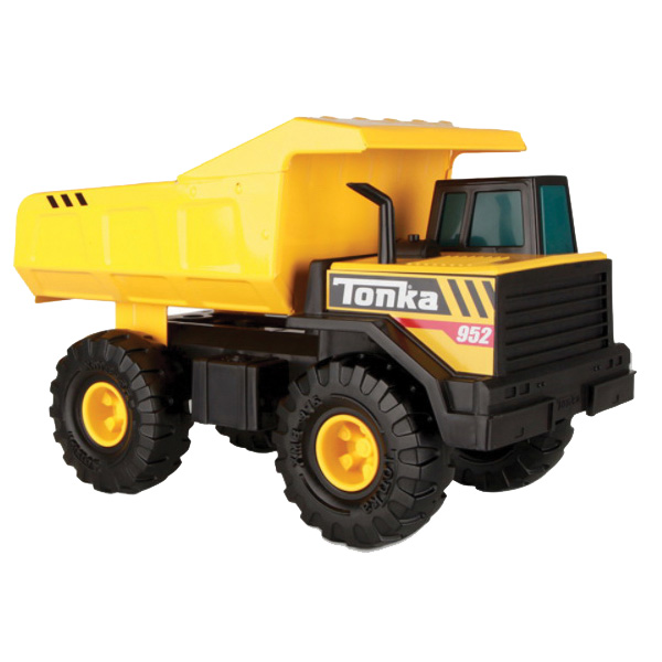 Tonka Steel Classic 6025 Mighty Dump Truck, 3 years and Up, Steel