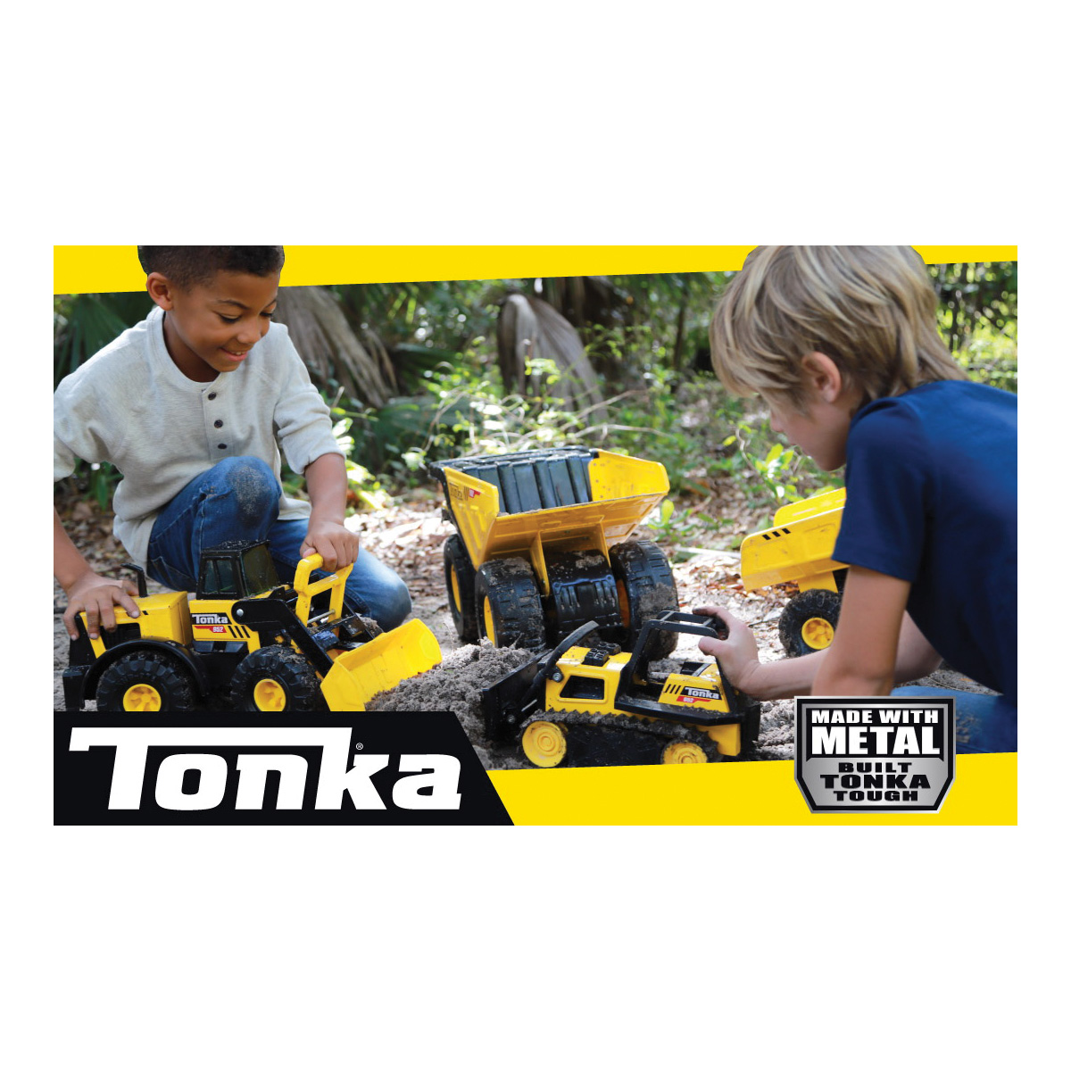 Tonka Steel Classic 6025 Mighty Dump Truck, 3 years and Up, Steel - 3