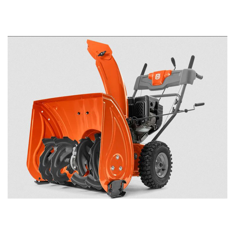 Husqvarna 970 44 93-01 Snow Blower, Gasoline, 212 cc Engine Displacement, 4-Cycle Engine, 2-Stage, Orange - 4