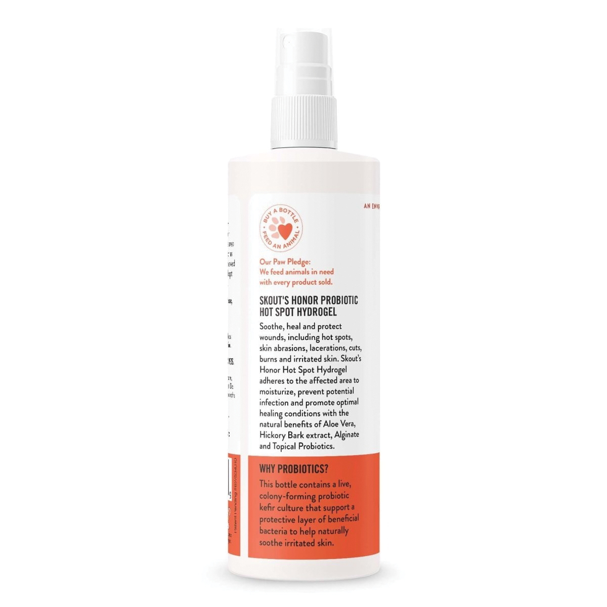 Skout's SH19HOT04 Probiotic Hot Spot Hydrogel, 4 fl-oz Bottle - 2