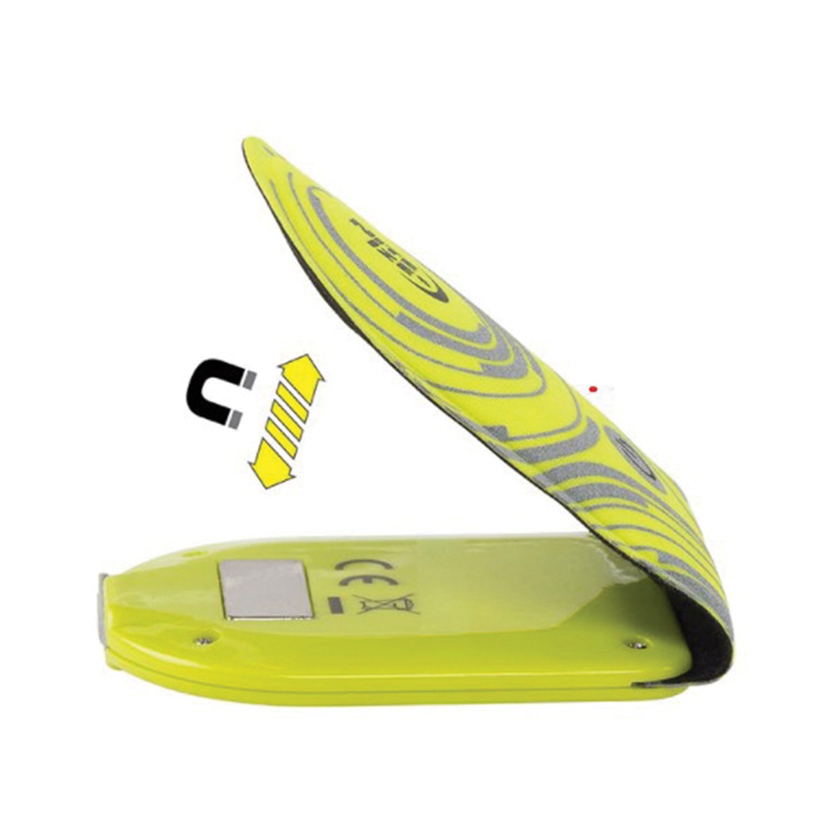 Nite Ize TAGLIT Series TGLR-33-R3 Rechargeable Magnetic Marker, LED Lamp - 2