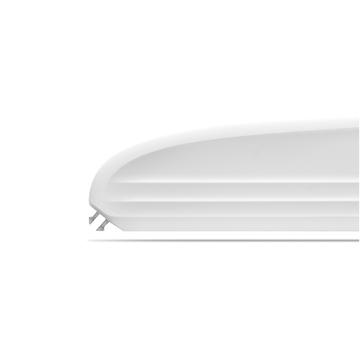 Dreamfarm Knibble Lite Series DFKB5219 Cheese Knife, Plastic Blade, Black Handle - 5