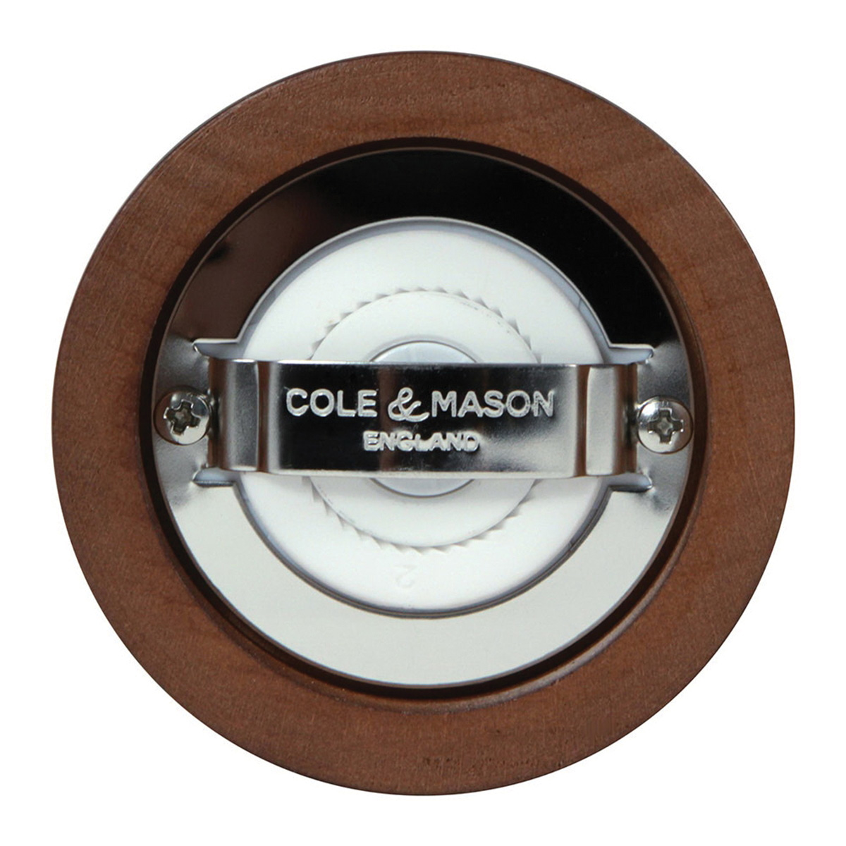 Cole & Mason HB0645P Salt Mill, Wood, Forest - 5