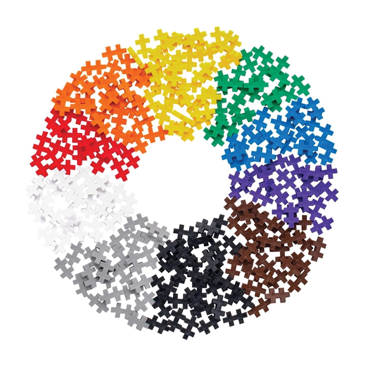 Plus-Plus 05030 Tube Building Block, 8 years and Up, Plastic, Black/Blue/Gray/Green/Orange/Purple/Red/White/Yellow - 2